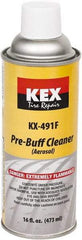 KEX Tire Repair - 16 oz. Aerosol Can Buffer - For Tires & Wheels - Benchmark Tooling