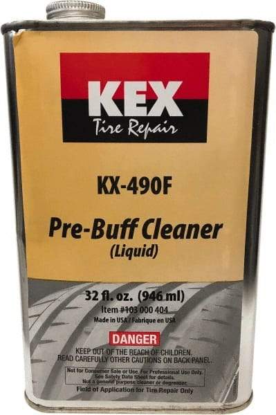 KEX Tire Repair - 32 oz. Can Buffer - For Tires & Wheels - Benchmark Tooling