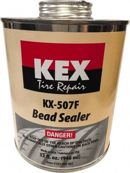 KEX Tire Repair - 32 oz. Can Bead Sealer - For Tires & Wheels - Benchmark Tooling