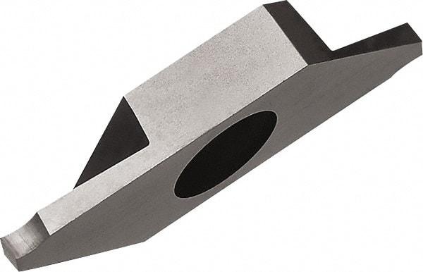 Kyocera - TKF S PR1535 Grade, 0.0591" Cutting Width, Carbide Cutoff Insert - 0° Lead Angle, 0.002" Cnr Rad, Megacoat Nano Coated - Benchmark Tooling
