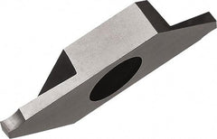 Kyocera - TKF S PR1535 Grade, 0.0591" Cutting Width, Carbide Cutoff Insert - 0° Lead Angle, 0.002" Cnr Rad, Megacoat Nano Coated - Benchmark Tooling