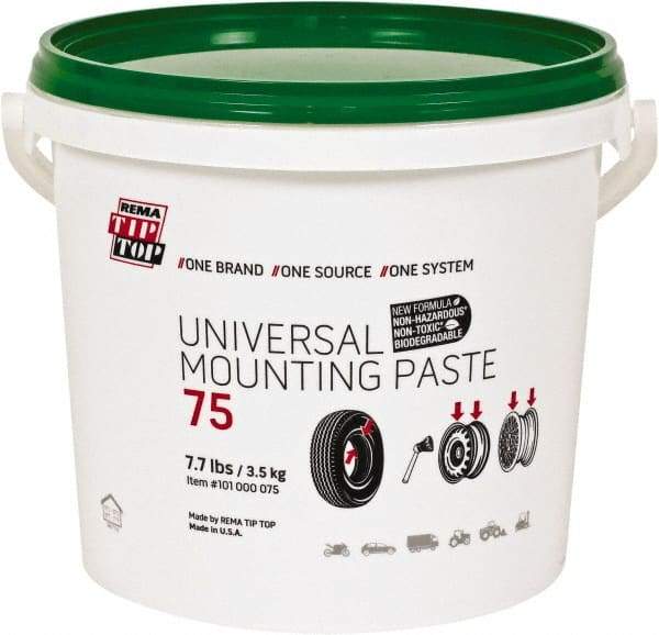 Rema Tip Top - 7.7 Lbs Pail Tire Mounting Compound - For Tires & Wheels - Benchmark Tooling