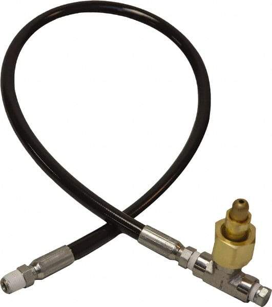 AIR Systems - SCBA/EEBA High Pressure Cylinder Connect Whip - Use with High Pressure Cylinders - Benchmark Tooling