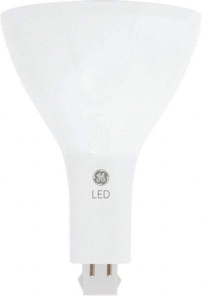 GE Lighting - 12 Watt LED Residential/Office 4 Pin Lamp - 3,500°K Color Temp, 1,000 Lumens, 120 Volts, Plug-in-Vertical, 50,000 hr Avg Life - Benchmark Tooling