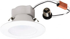 GE Lighting - 10 Watt LED Residential/Office Medium Screw Lamp - 2,700°K Color Temp, 700 Lumens, 120 Volts, Dimmable, Downlight Retrofit, 35,000 hr Avg Life - Benchmark Tooling