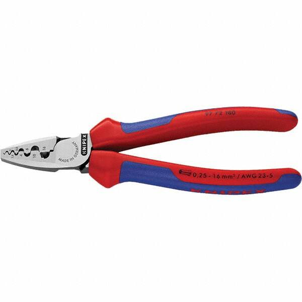 Knipex - Crimpers Type: Crimping Pliers Style: Crimping Pliers for End Sleeves (Ferrules) - Benchmark Tooling