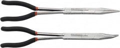 GearWrench - 2 Piece Long Reach Plier Set - Benchmark Tooling