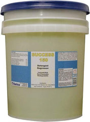 Detco - 5 Gal Bucket Cleaner/Degreaser - Liquid, Butyl-Based, Unscented - Benchmark Tooling