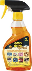 Goo Gone - 12 oz Spray Bottle Adhesive Remover - Removes Adhesives, Gum, Tar, Crayon, Scuff Marks, Wax, Sap - Benchmark Tooling