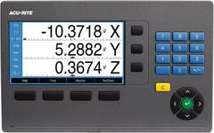 Acu-Rite - 3 Axes, Milling, Lathe & Grinding Compatible DRO Counter - Color TFT Display - Benchmark Tooling