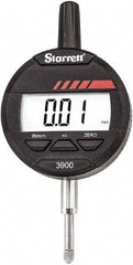 Starrett - Electronic Drop Indicators Minimum Measurement (Decimal Inch): 0.0000 Minimum Measurement (mm): 0.00 - Benchmark Tooling