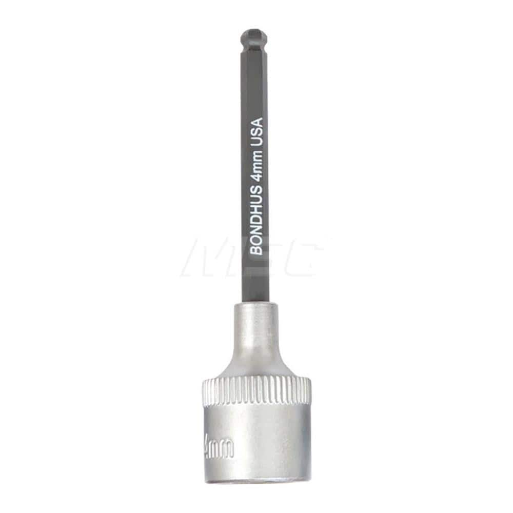 Hand Torx Bit Socket: 3/8″ Drive 2″ OAL, 2″ Bit Length