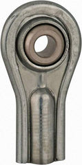 Alinabal - 3/16" ID, Female Spherical Rod End - 10-32 RH, Carbon Steel with Steel Raceway - Benchmark Tooling