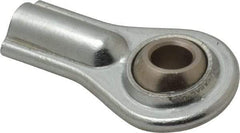 Alinabal - 5/16" ID, Female Spherical Rod End - 5/16-24 RH, Carbon Steel with Steel Raceway - Benchmark Tooling