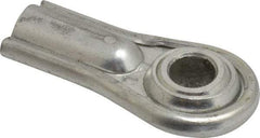 Alinabal - 1/2" ID, Female Spherical Rod End - 1/2-20 LH, Carbon Steel with Steel Raceway - Benchmark Tooling