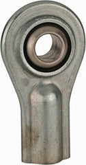 Alinabal - 5/16" ID, Female Spherical Rod End - 5/16-24 RH, Carbon Steel with Nylon Raceway - Benchmark Tooling