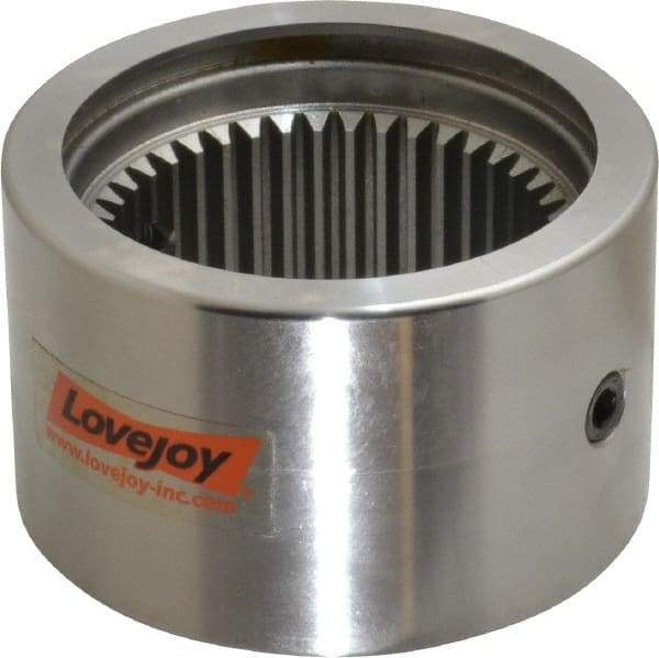 Lovejoy - 3.31" Outside Diam, Steel Sleeve Rigid Coupling - Benchmark Tooling