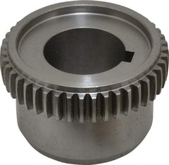 Lovejoy - 1-3/8" Inside x 3-3/4" Outside Diam, Rigid Coupling Hub - 5/16" Keyway Width x 5/32" Keyway Depth - Benchmark Tooling