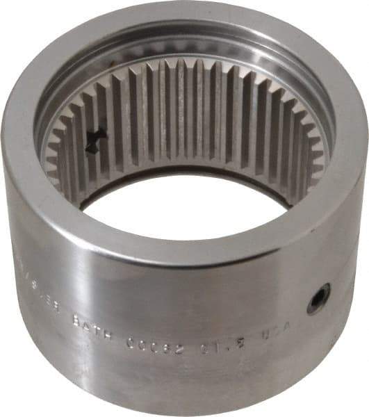 Lovejoy - 3-3/4" Outside Diam, Steel Sleeve Rigid Coupling - Benchmark Tooling