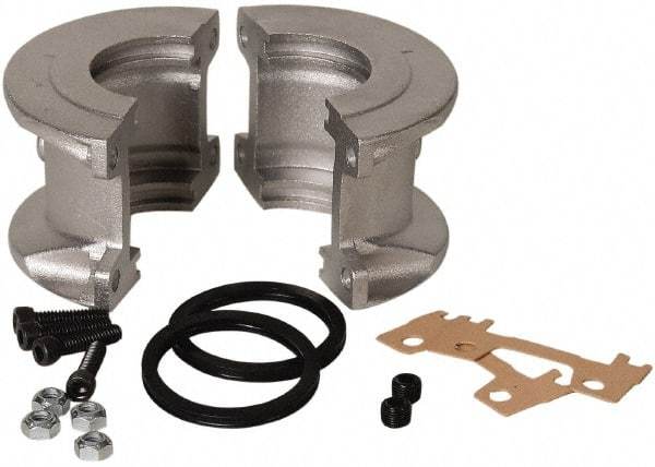 Lovejoy - Alloy Steel, Horizontal Coupling & Universal Seal Kit - Fits Part G2080 - Benchmark Tooling