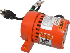 Vibco - 1 Phase, 0.8 Amp, 115 Volt, 5" Long, Electric Vibrators - 0 to 20 Lbs. Force, 48 Decibels - Benchmark Tooling