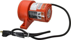 Vibco - 1 Phase, 1.5 Amp, 115 Volt, 5-3/8" Long, Electric Vibrators - 0 to 60 Lbs. Force, 48 Decibels - Benchmark Tooling