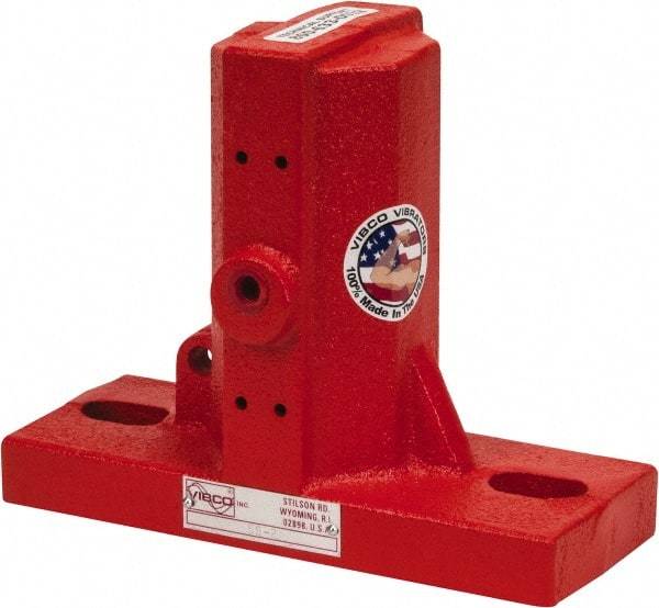 Vibco - 12 Cubic Feet per Minute, 5,500 RPM, 95 Decibel, Pneumatic Vibrator - 9" Long x 3-1/2" Wide x 7-1/4" High, 1/4 Port Inlet, 1/4 Port Outlet - Benchmark Tooling