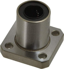 Value Collection - 1/2" ID, Square Flanged Single Linear Bearing - 7/8" OD - Benchmark Tooling