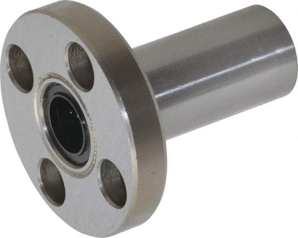 Value Collection - 3/8" ID, Round Flanged Double Linear Bearing - 5/8" OD - Benchmark Tooling