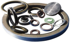 Value Collection - 5-3/4" ID x 7" OD SA Automotive Shaft Seal - Nitrile, 5/8" Thick - Benchmark Tooling