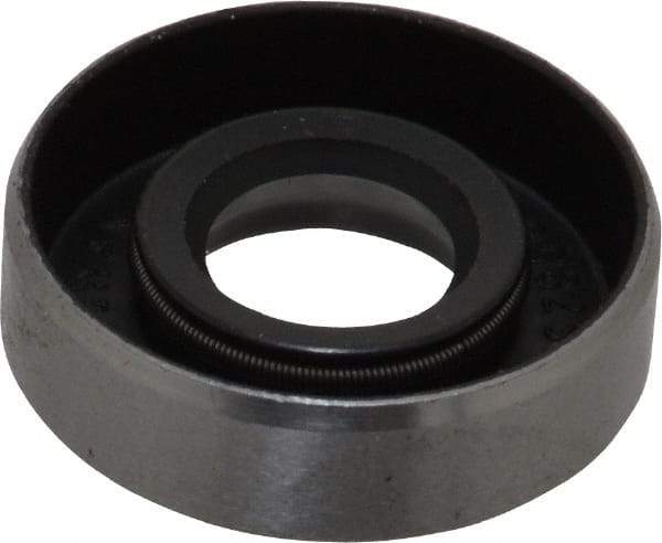 Value Collection - 3/8" ID x 7/8" OD SM Automotive Shaft Seal - Nitrile, 1/4" Thick - Benchmark Tooling