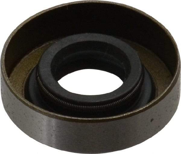 Value Collection - 3/8" ID x 7/8" OD TB Automotive Shaft Seal - Nitrile, 1/4" Thick - Benchmark Tooling