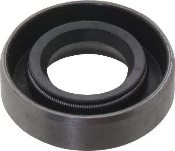 Value Collection - 0.438" ID x 0.875" OD SM Automotive Shaft Seal - Nitrile, 1/4" Thick - Benchmark Tooling