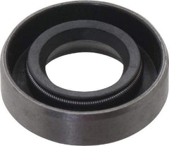 Value Collection - 0.438" ID x 0.875" OD SM Automotive Shaft Seal - Nitrile, 1/4" Thick - Benchmark Tooling