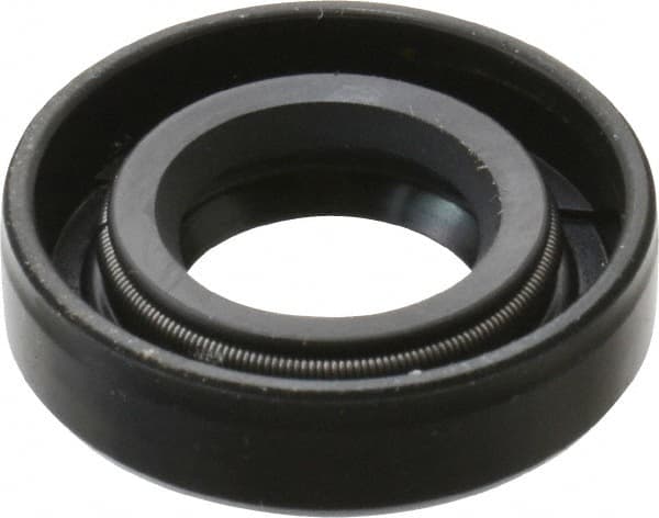 Value Collection - 0.5" ID x 0.999" OD TC Automotive Shaft Seal - Nitrile, 1/4" Thick - Benchmark Tooling