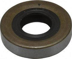 Value Collection - 0.5" ID x 1.124" OD TB Automotive Shaft Seal - Nitrile, 1/4" Thick - Benchmark Tooling