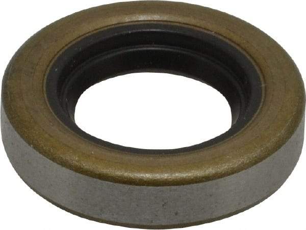 Value Collection - 0.625" ID x 1.124" OD SB Automotive Shaft Seal - Nitrile, 1/4" Thick - Benchmark Tooling