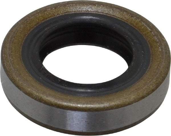 Value Collection - 0.625" ID x 1.124" OD TB Automotive Shaft Seal - Nitrile, 1/4" Thick - Benchmark Tooling