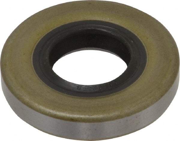 Value Collection - 5/8" ID x 1-3/8" OD TB Automotive Shaft Seal - Nitrile, 1/4" Thick - Benchmark Tooling