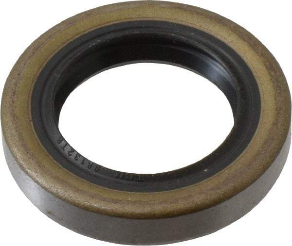 Value Collection - 7/8" ID x 1-3/8" OD TB Automotive Shaft Seal - Nitrile, 1/4" Thick - Benchmark Tooling