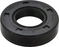 Value Collection - 1" ID x 2" OD TC Automotive Shaft Seal - Nitrile, 1/2" Thick - Benchmark Tooling