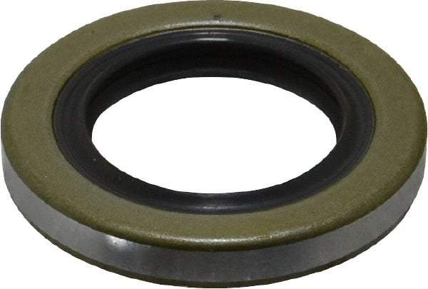 Value Collection - 1.125" ID x 1.874" OD TB Automotive Shaft Seal - Nitrile, 1/4" Thick - Benchmark Tooling