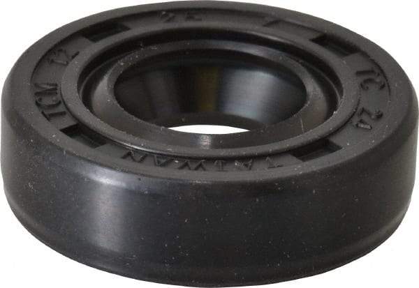 Value Collection - 0.472" ID x 0.984" OD TC Automotive Shaft Seal - Nitrile, 0.276" Thick - Benchmark Tooling