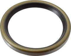 Value Collection - 2" ID x 2.502" OD VB Automotive Shaft Seal - Nitrile, 1/4" Thick - Benchmark Tooling