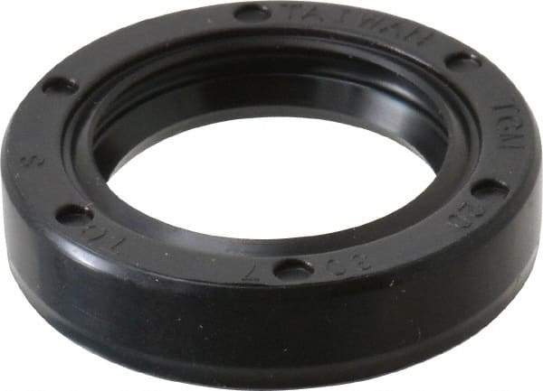 Value Collection - 0.787" ID x 1.181" OD TC Automotive Shaft Seal - Nitrile, 0.276" Thick - Benchmark Tooling