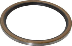 Value Collection - 3-1/2" ID x 4-1/8" OD VB Automotive Shaft Seal - Nitrile, 1/4" Thick - Benchmark Tooling