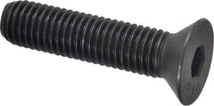 Value Collection - 5/8-11 UNC Hex Socket Drive, 82° Flat Screw - Alloy Steel, Black Oxide Finish, Fully Threaded, 2-3/4" OAL - Benchmark Tooling