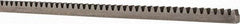 Boston Gear - 1/4" Face Width, 4 Feet Long, 1/4" Thick Steel Gear Rack - 24 Pitch - Benchmark Tooling