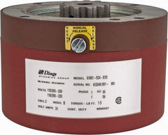 Dings Dynamics Group - 115/230 Volts at 60 Hertz, 1-1/2 Ft./Lb. Torque Disc Brake - 56C Frame, 5/8" Hub Bore, NEMA 2 Enclosure - Benchmark Tooling