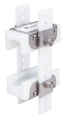 Made in USA - Chain Size 120, Polyethylene, Floating Roller Chain Tensioner - 5-1/2" Long - Benchmark Tooling